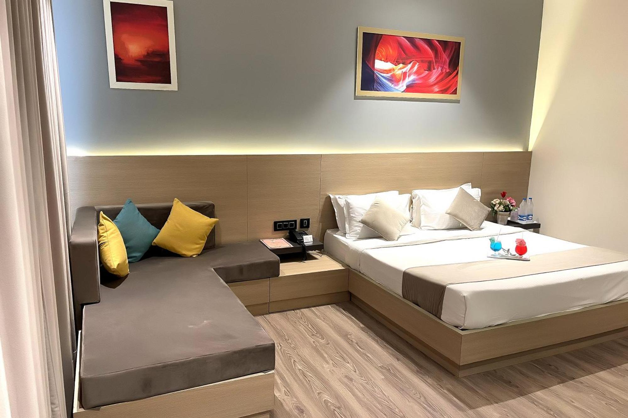 Hotel Classic Residency Kālka Екстериор снимка